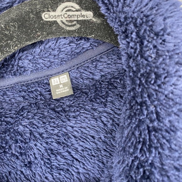Uniqlo fuzzy sweater - Picture 3 of 4